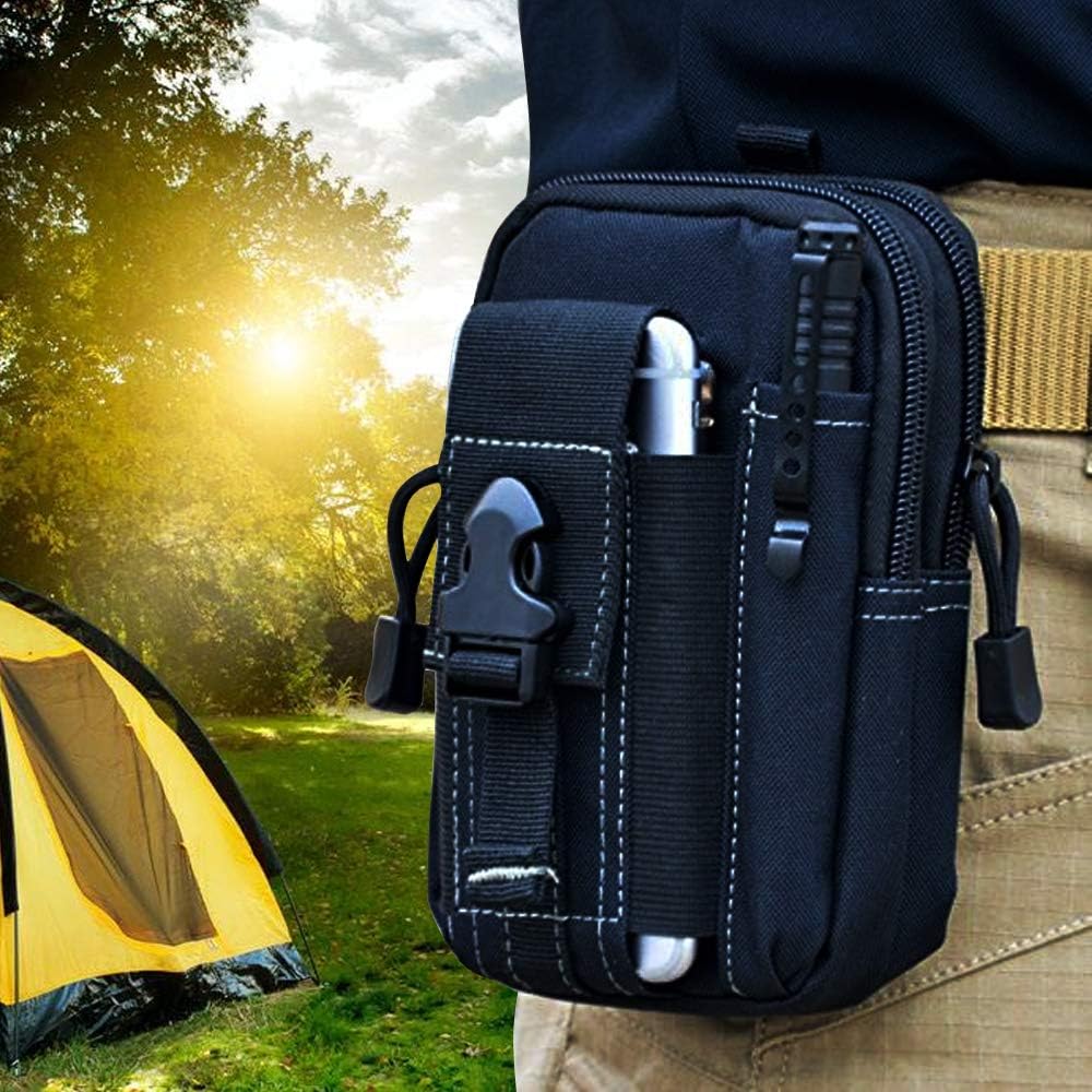 Edc Carry Belt - Kantong Sabuk Molle Taktis Tas Pinggang