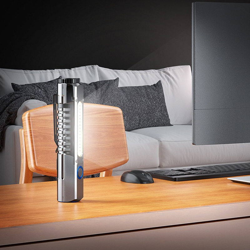 Edc Day Carry - SQ03 Plus lampu kerja COB, Senter