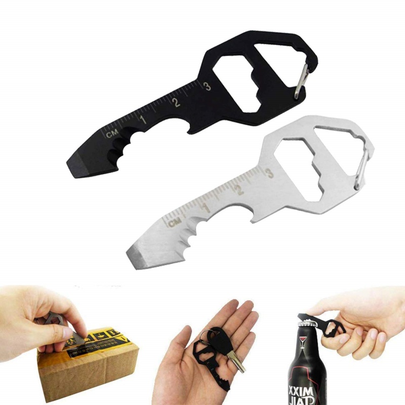 Edc Daily Carry - Alat Multifungsi Saku EDC 6-in-1 dari