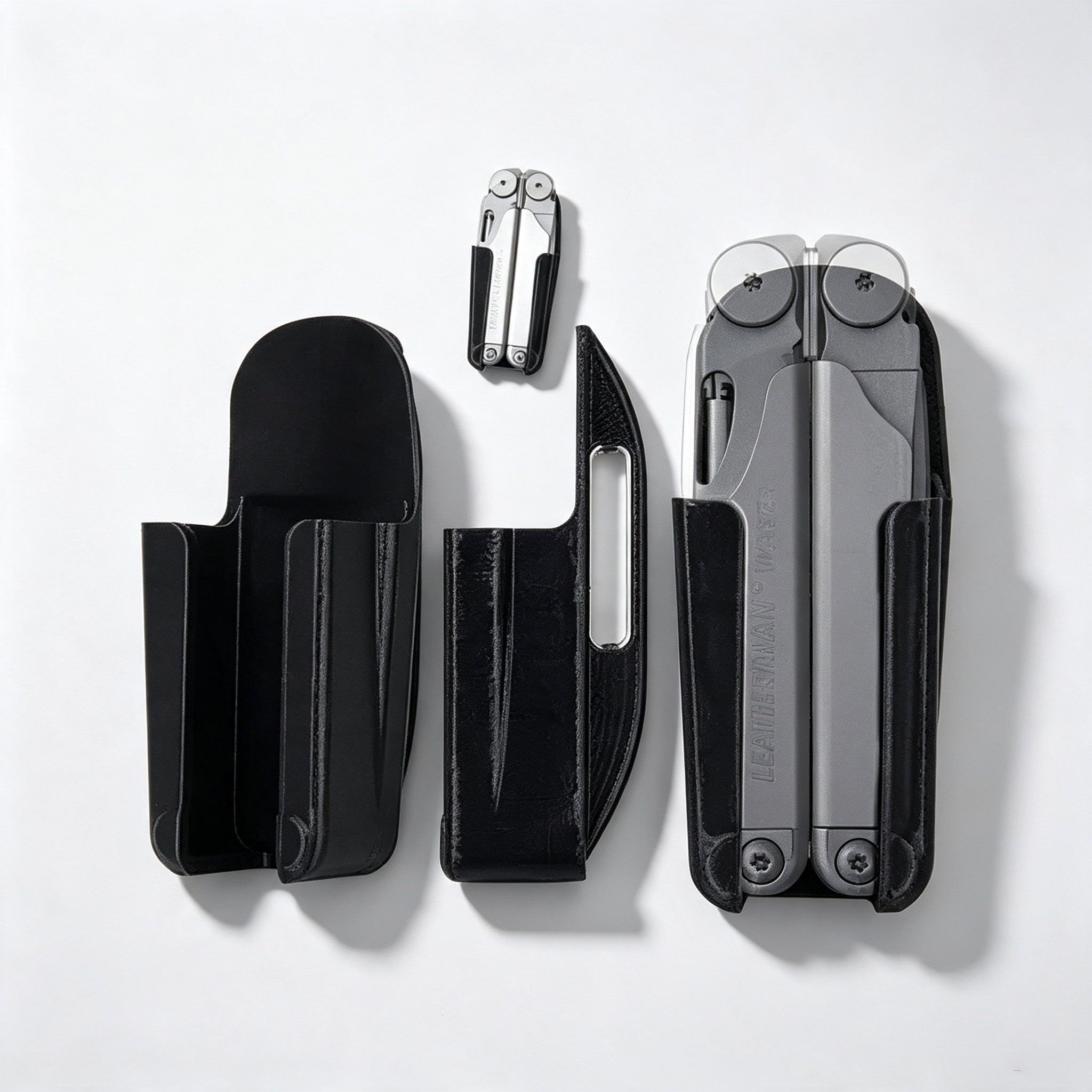 Edc Carry Belt - Sarung Pelindung yang Kompatibel dengan Leatherman