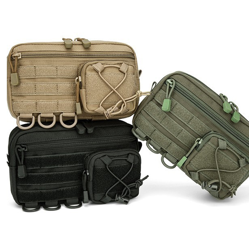 Edc Able Carry - Tas Admin Horizontal Taktis Molle dengan