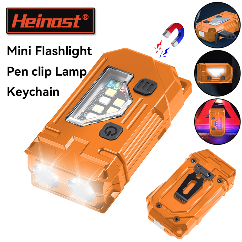 Keychain Flashlight - Gantungan Kunci Mini Senter EDC Senter