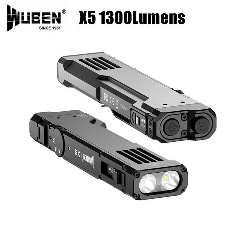 Edc Daily Carry - WUBEN X5 Senter EDC Kompak 1300Lumens