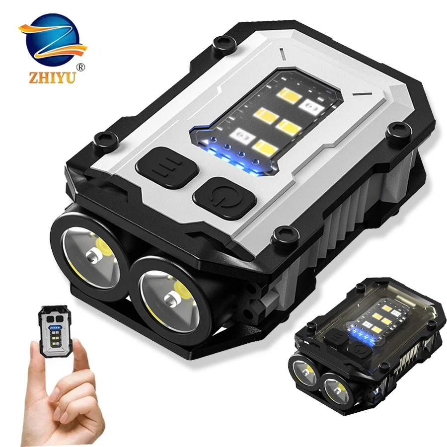 Edc Daily Carry - Lampu senter saku Super terang kuat,