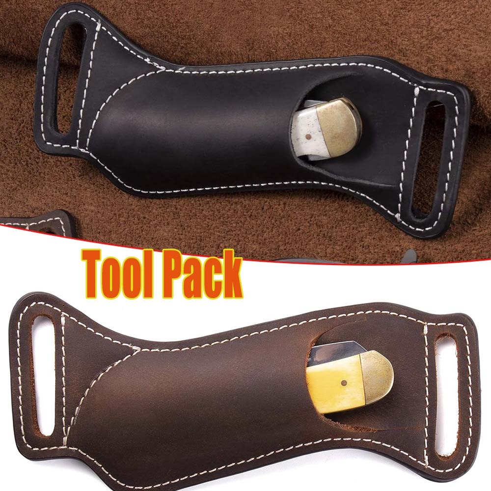 Edc Carry Belt - Sarung Pisau Lipat Taktis EDC, Kantong