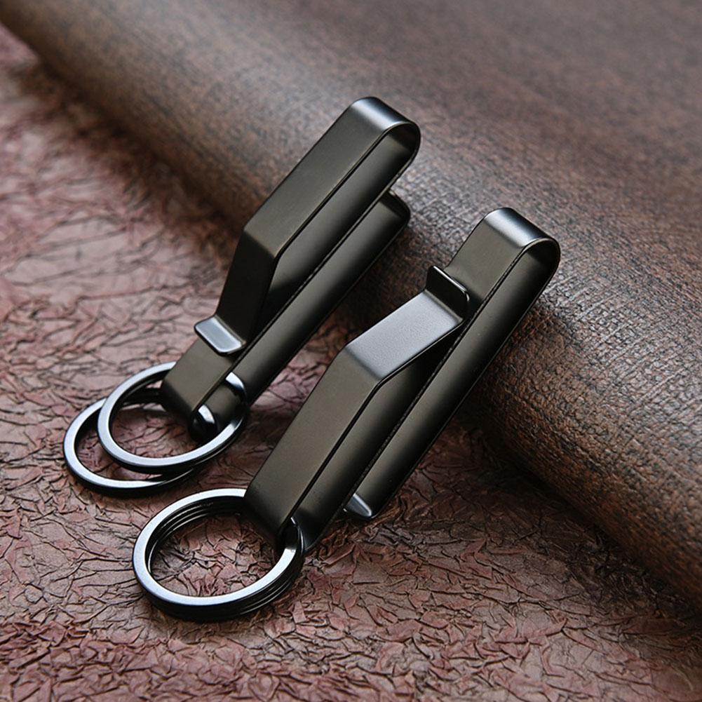 Edc Carry Belt - Kait Sabuk Baja Carabiner Gantungan Kunci