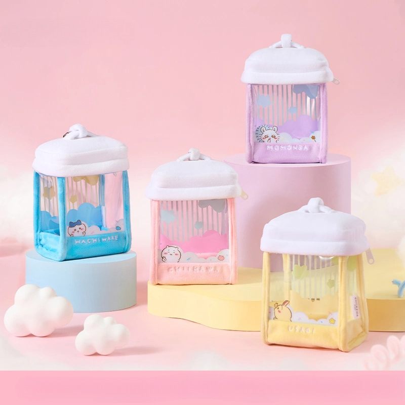 Edc Carry Coins - Dompet Gantungan Kunci Chiikawa, Tas Penyimpanan