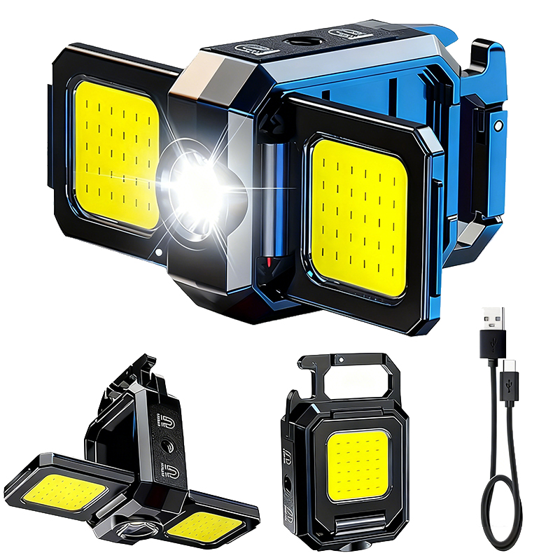 Keychain Flashlight - Lampu Gantungan Kunci Senter Mini Lampu