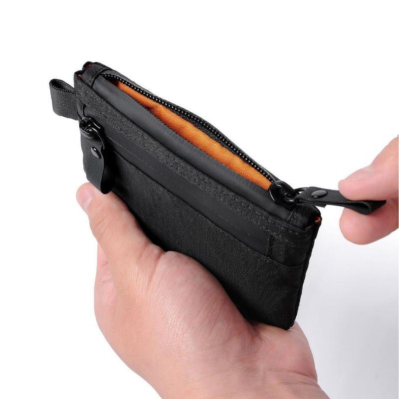 Edc Carry Coins - Dompet Kartu Kredit RFID Mini Tahan