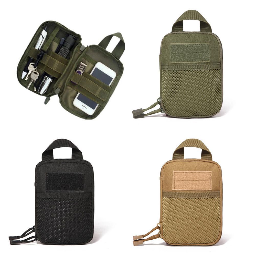Edc Able Carry - Kantong Organizer Saku Taktis EDC Mini,
