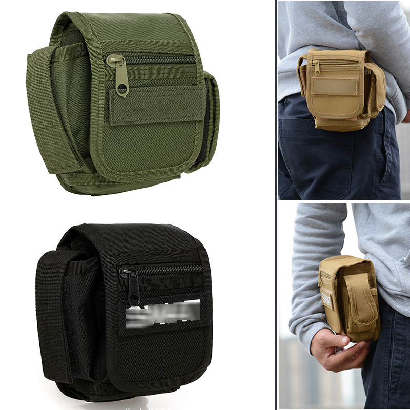 Edc Carry Belt - Tas Pinggang Taktis Molle EDC, Kantong