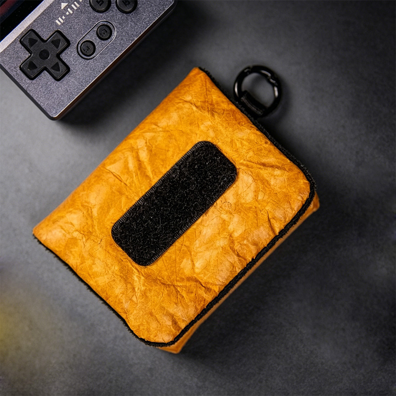Edc Carry Pocket Pouch - Kantong Penyimpanan Retro Tas Ritsleting Mini