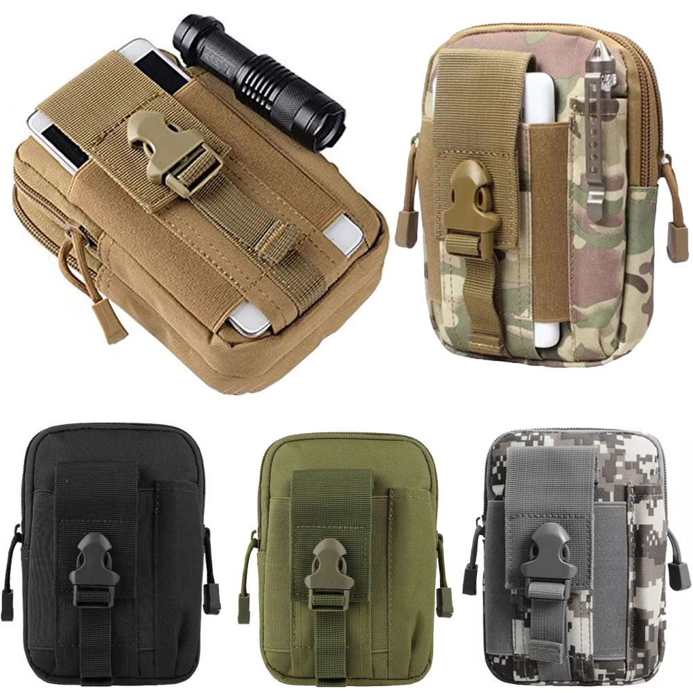 Edc Able Carry - Perlengkapan Luar Ruangan Tas Sabuk Saku