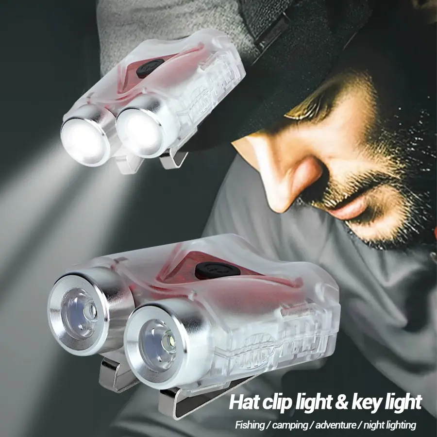 Lampu Kepala LED Hands-Free ya - Keychain Flashlight ulasan dan harga
