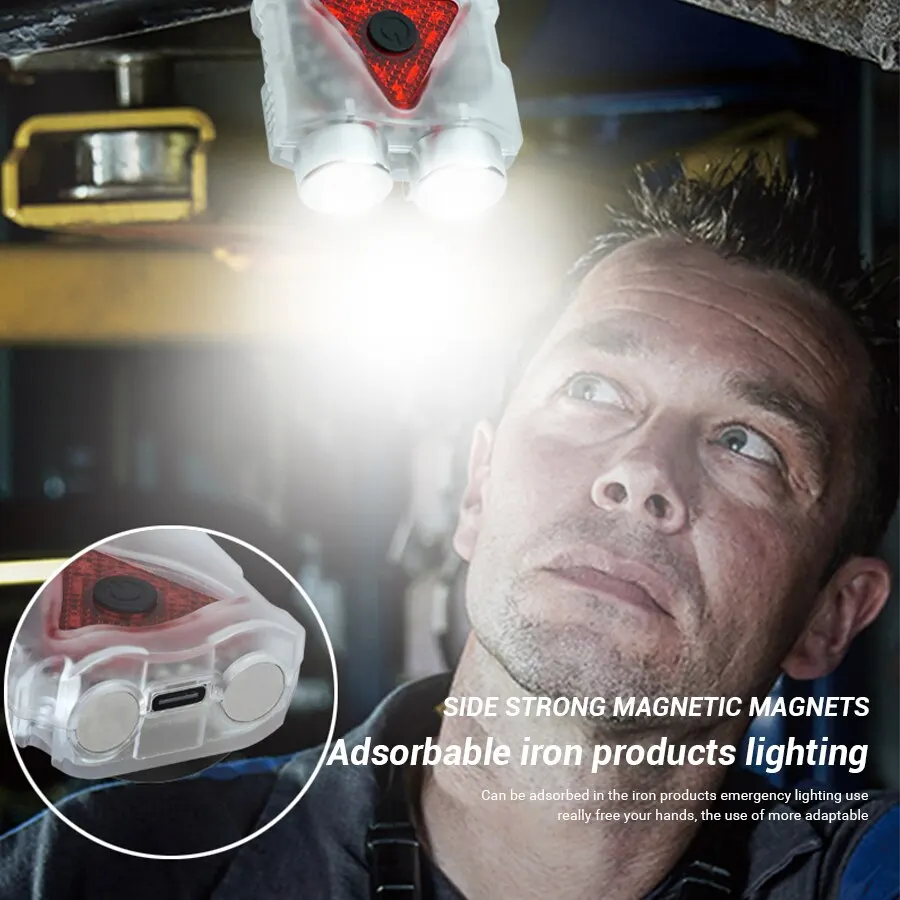 Lampu Kepala LED Hands-Free ya - Keychain Flashlight ulasan dan harga