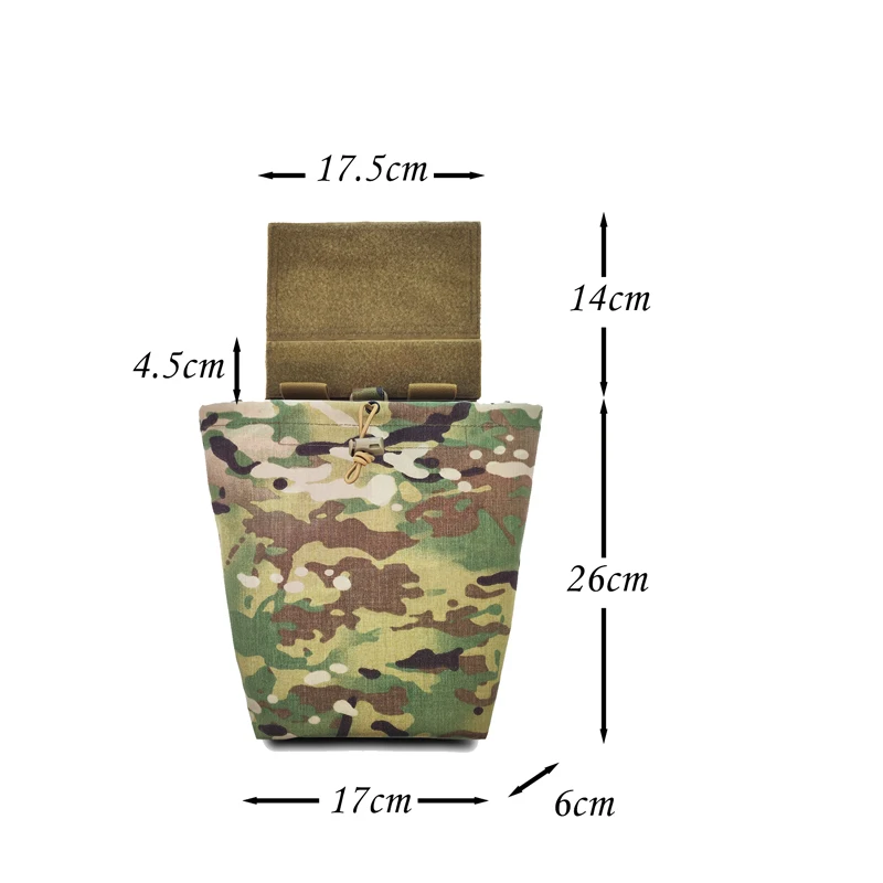 Kantong lipat taktis Airsoft M - Edc Able Carry ulasan dan harga