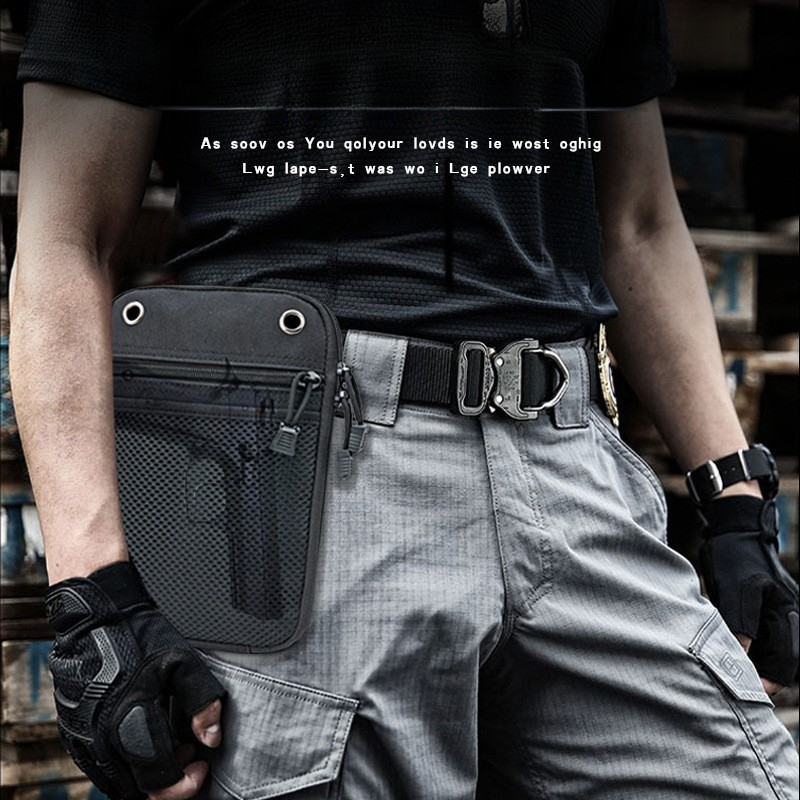 Tas Pinggang Taktis EDC, Tas P - Edc Carry Belt ulasan dan harga