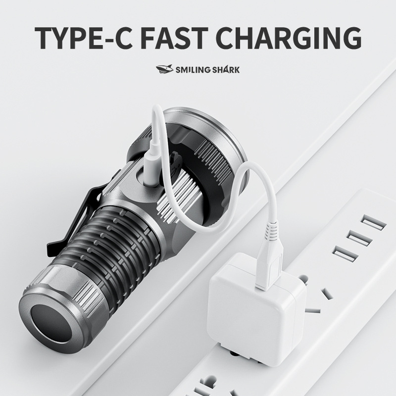 Lampu sorot LED kecil USB C, S - Edc Day Carry ulasan dan harga