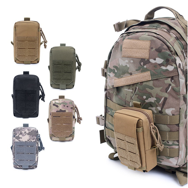 ‌ Paket Lampiran Ransel Taktis - Edc Carry Pocket Pouch ulasan dan harga