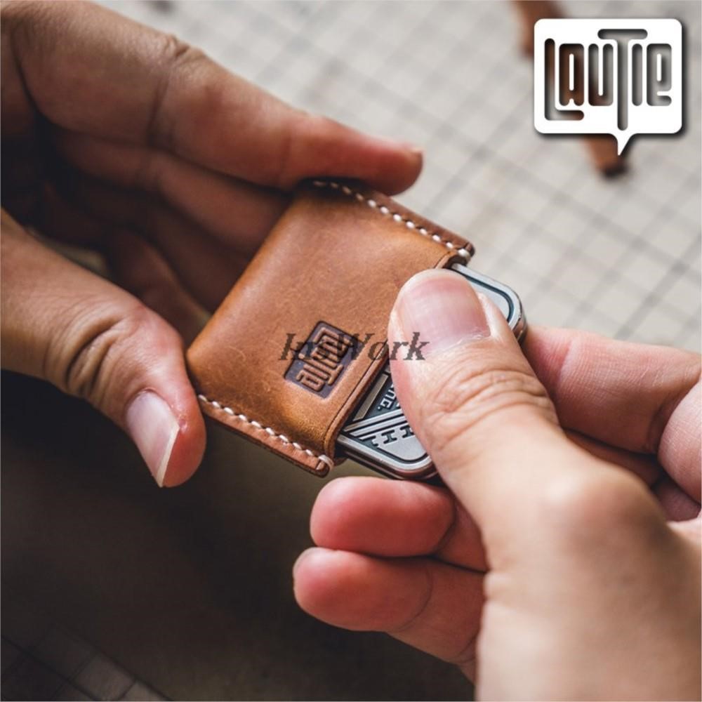 Laute sarung kulit EDC, sarung - Edc Able Carry ulasan dan harga