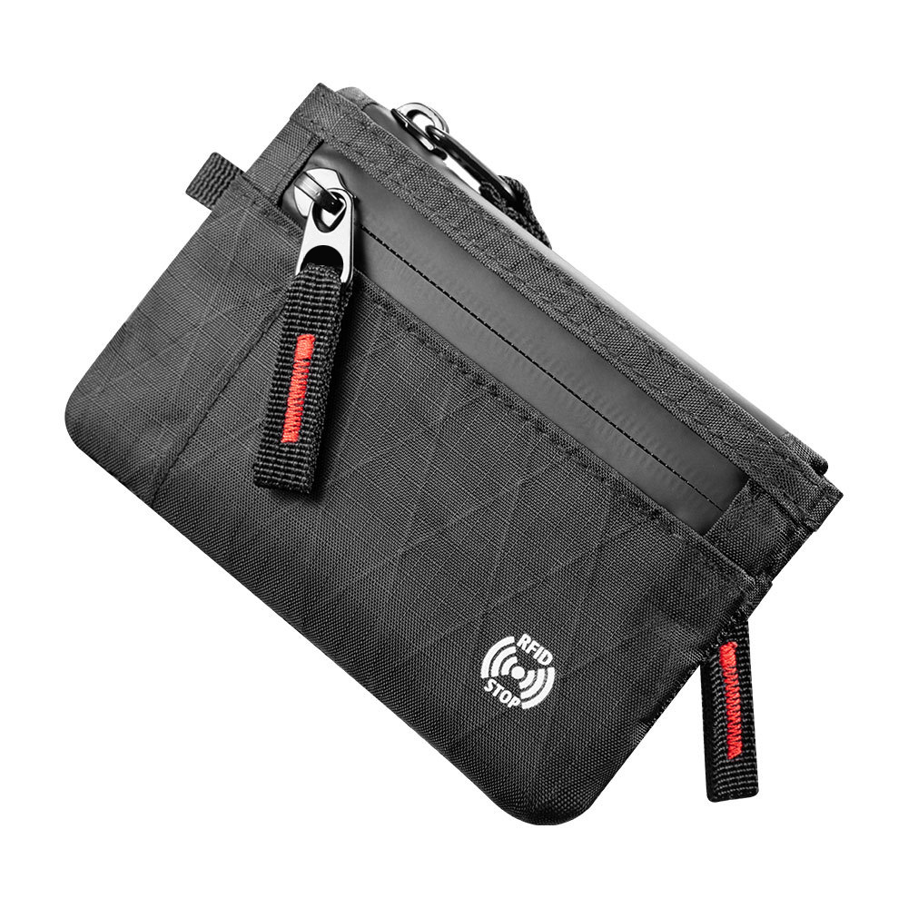 Dompet Ultra Tipis Anti Maling - Edc Carry Coins ulasan dan harga