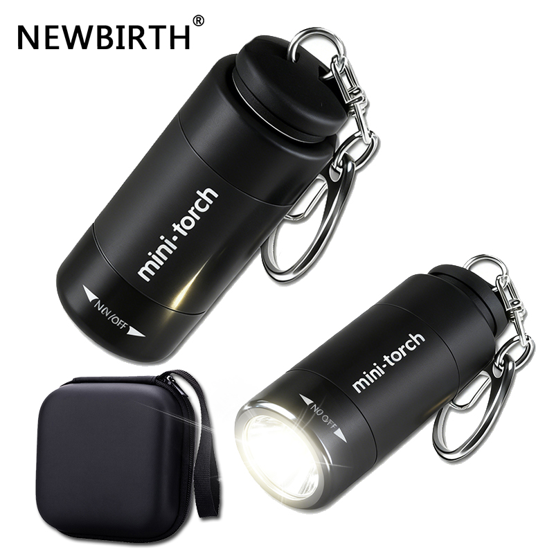 Senter LED Multifungsi Isi Ula - Keychain Flashlight ulasan dan harga