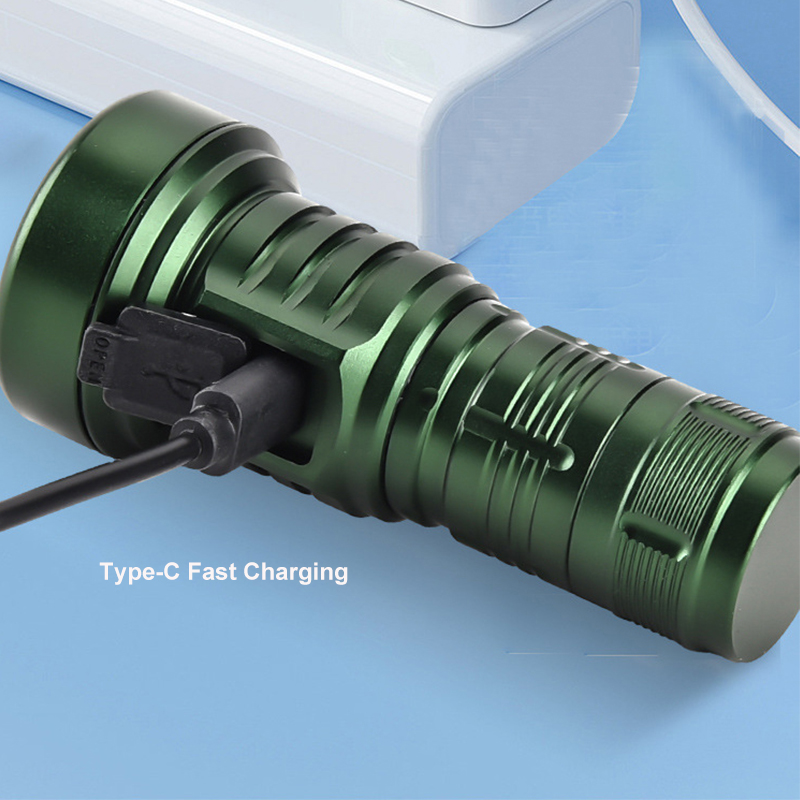 SST40 senter LED tipe-c USB da - Edc Day Carry ulasan dan harga