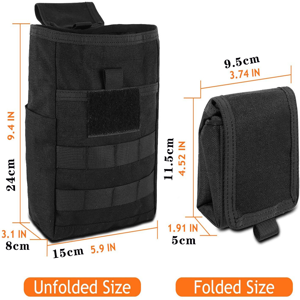 Kantong Lipat Molle Dump Drop  - Edc Able Carry ulasan dan harga