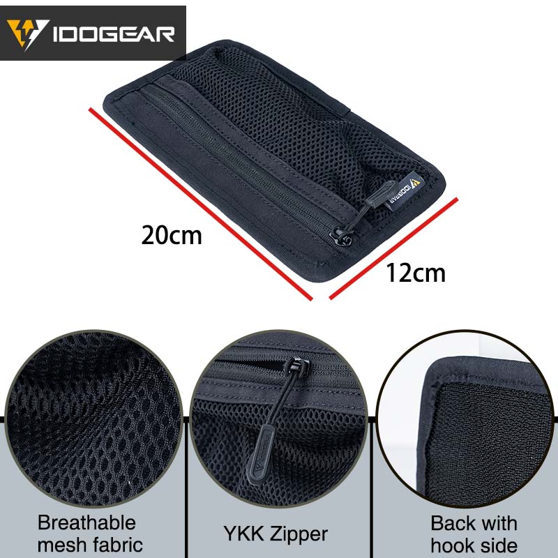 IDOGEAR Kantong Jaring Taktis  - Edc Able Carry ulasan dan harga