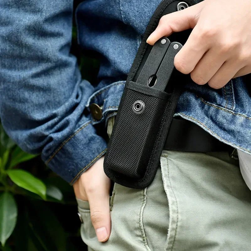 Tas penutup pisau berburu nilo - Edc Able Carry ulasan dan harga