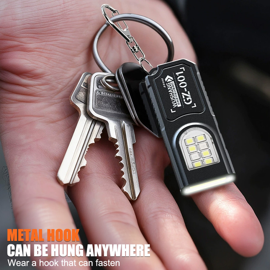 Senter Gantungan Kunci Multifu - Keychain Flashlight ulasan dan harga