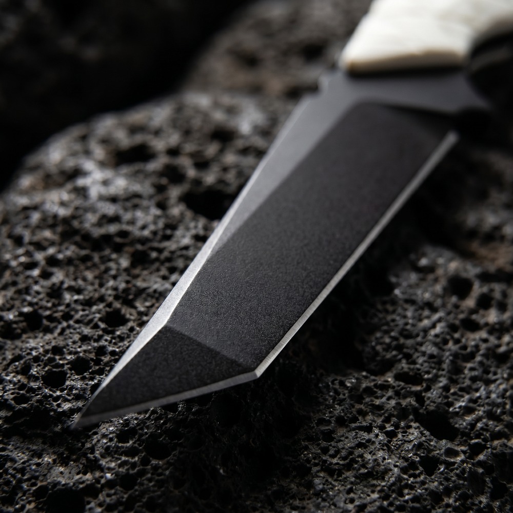 Pisau Fixed Blade Baru Gagang  - Edc Daily Carry ulasan dan harga