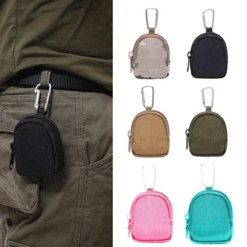 Dompet Kunci Taktis EDC untuk  - Edc Carry Coins ulasan dan harga