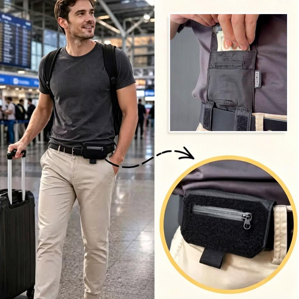 Tas Pinggang Perjalanan Tersem - Edc Carry Belt ulasan dan harga