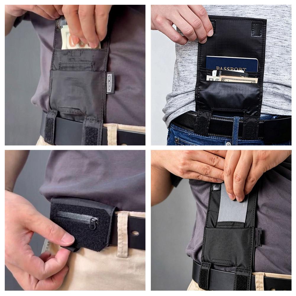 Tas Pinggang Perjalanan Tersem - Edc Carry Belt ulasan dan harga