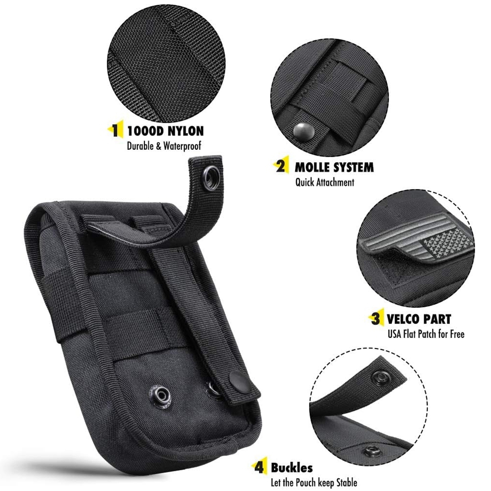 Kantong Ponsel Taktis Molle, T - Edc Carry Belt ulasan dan harga