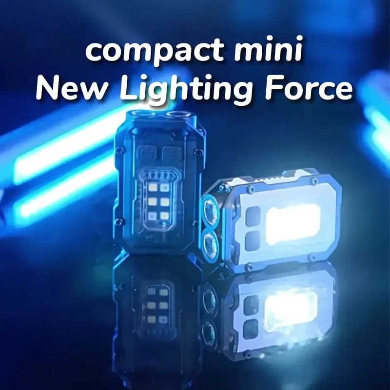 Lampu senter saku Super terang - Edc Daily Carry ulasan dan harga