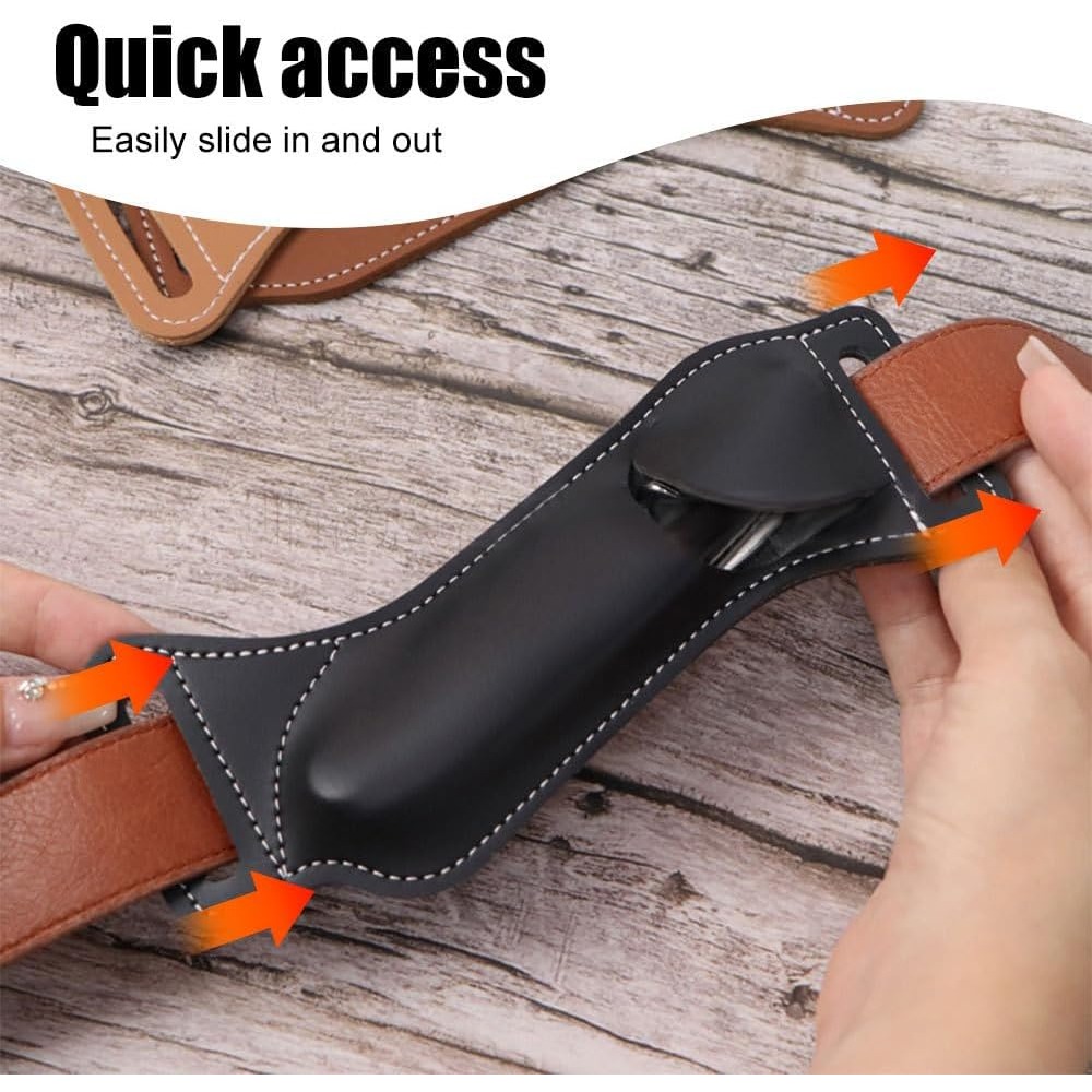 Sarung Pisau Lipat Taktis EDC, - Edc Carry Belt ulasan dan harga
