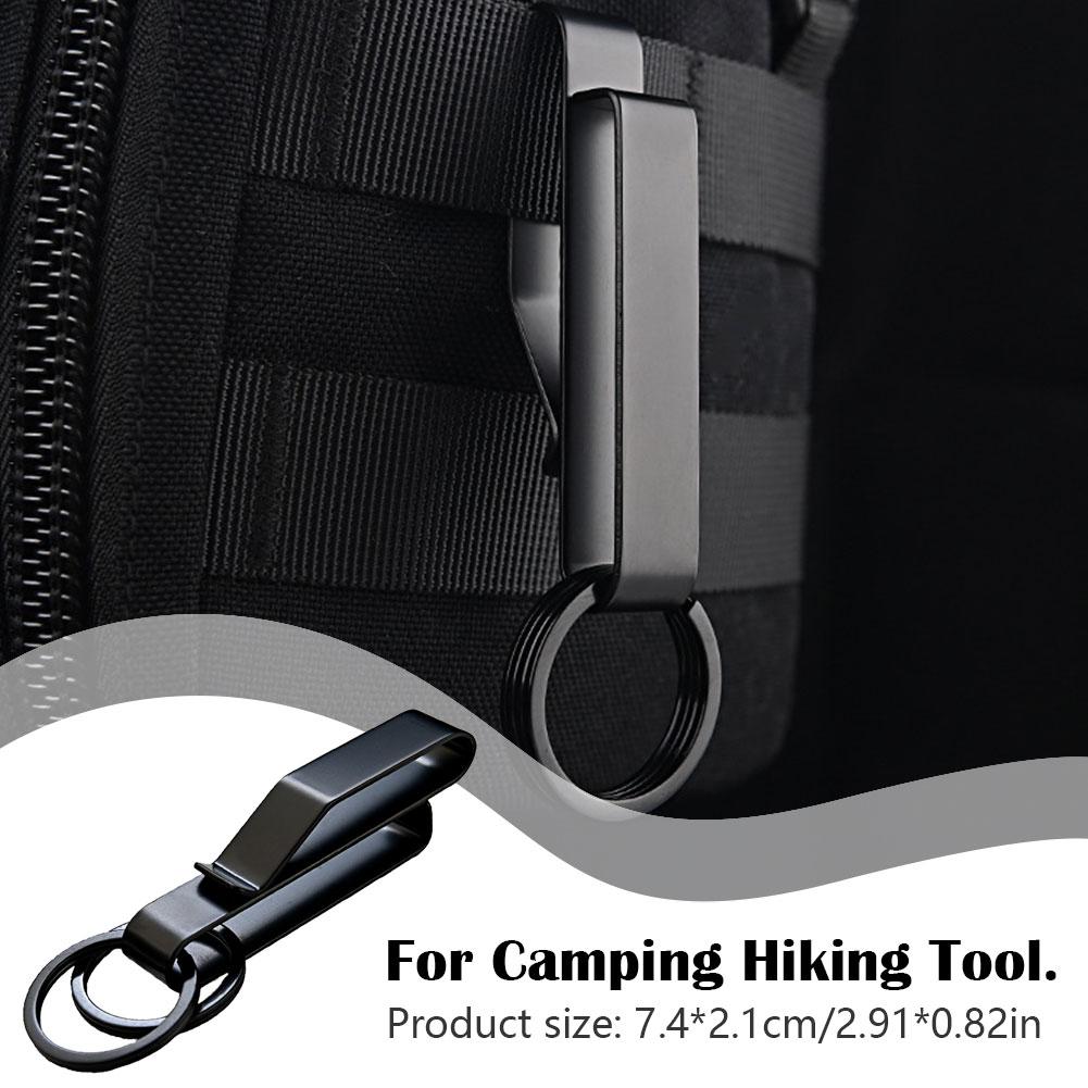 Kait Sabuk Baja Carabiner Gant - Edc Carry Belt ulasan dan harga