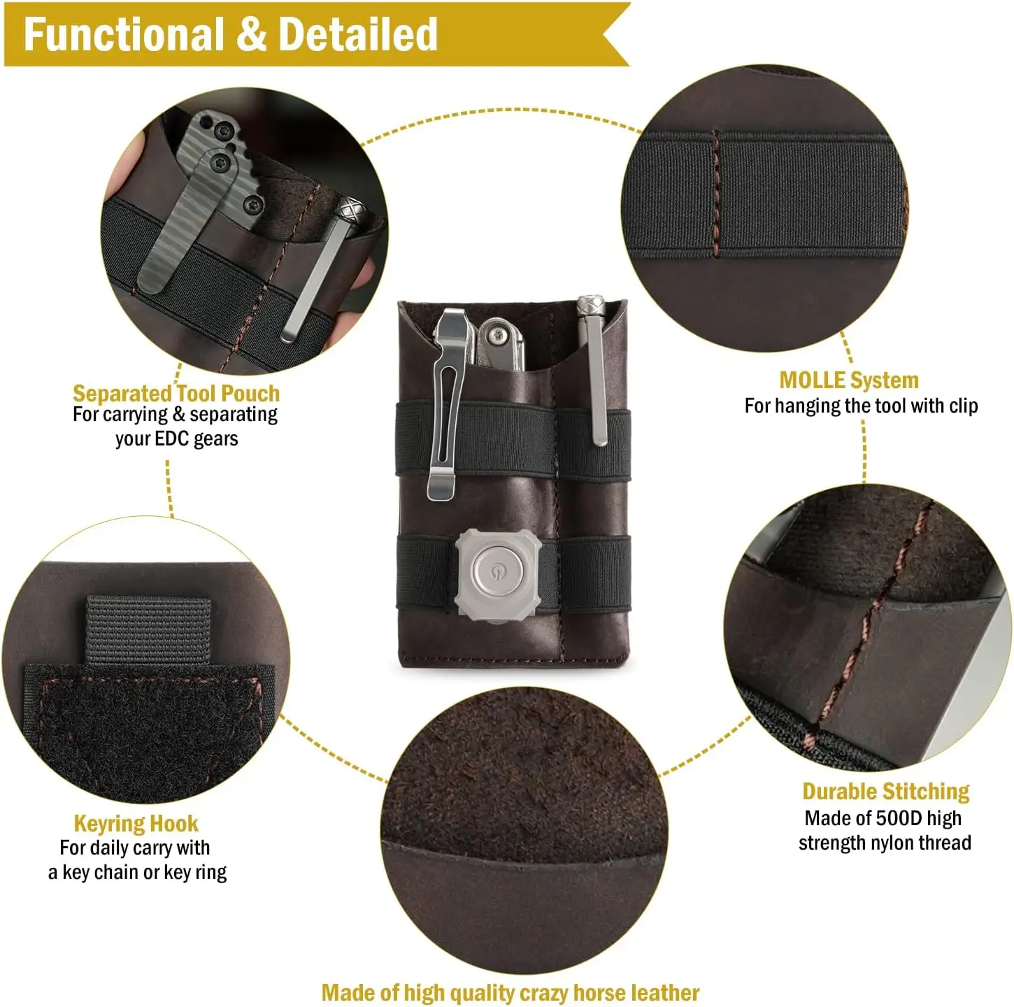 VIPERADE PL5 EDC Organizer Pou - Edc Daily Carry ulasan dan harga