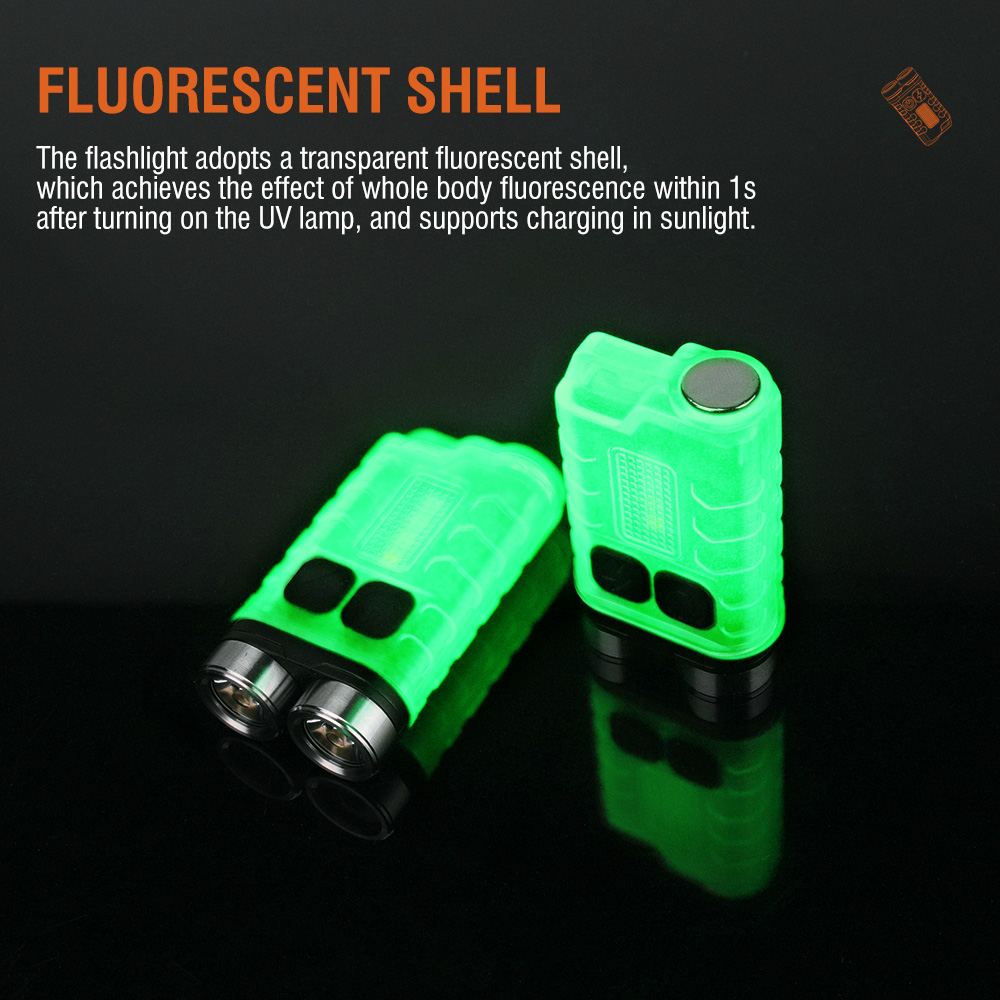 V3 EDC Senter Gantungan Kunci  - Keychain Flashlight ulasan dan harga