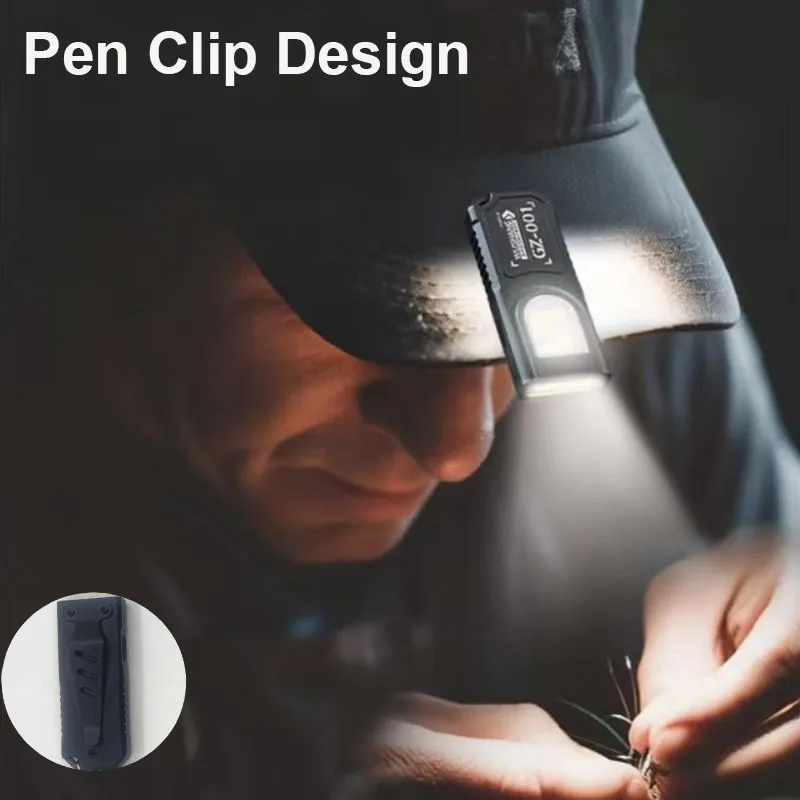 Senter Gantungan Kunci LED COB - Keychain Flashlight ulasan dan harga