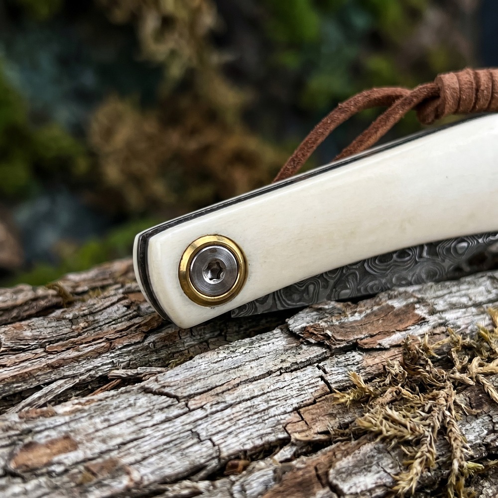 Pisau Lipat Outdoor Gagang Tul - Edc Daily Carry ulasan dan harga