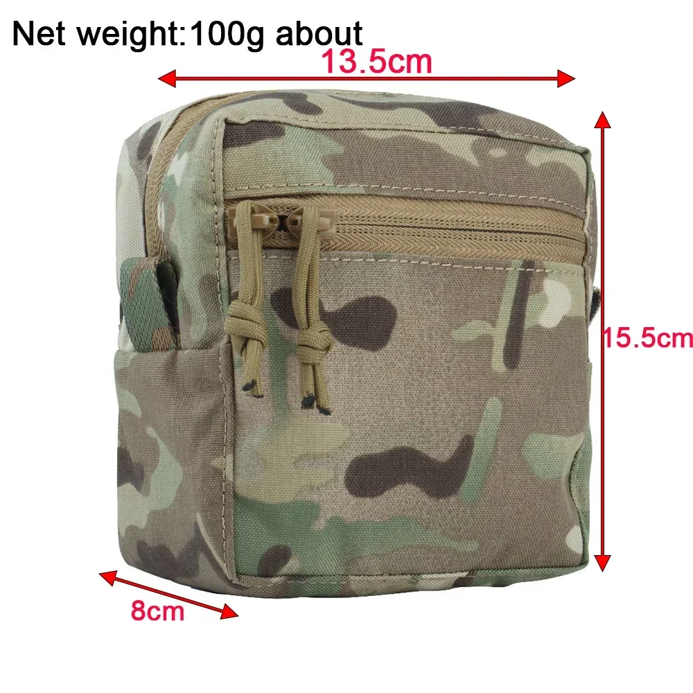 Kantong Molle Taktis Kantong A - Edc Carry Belt ulasan dan harga