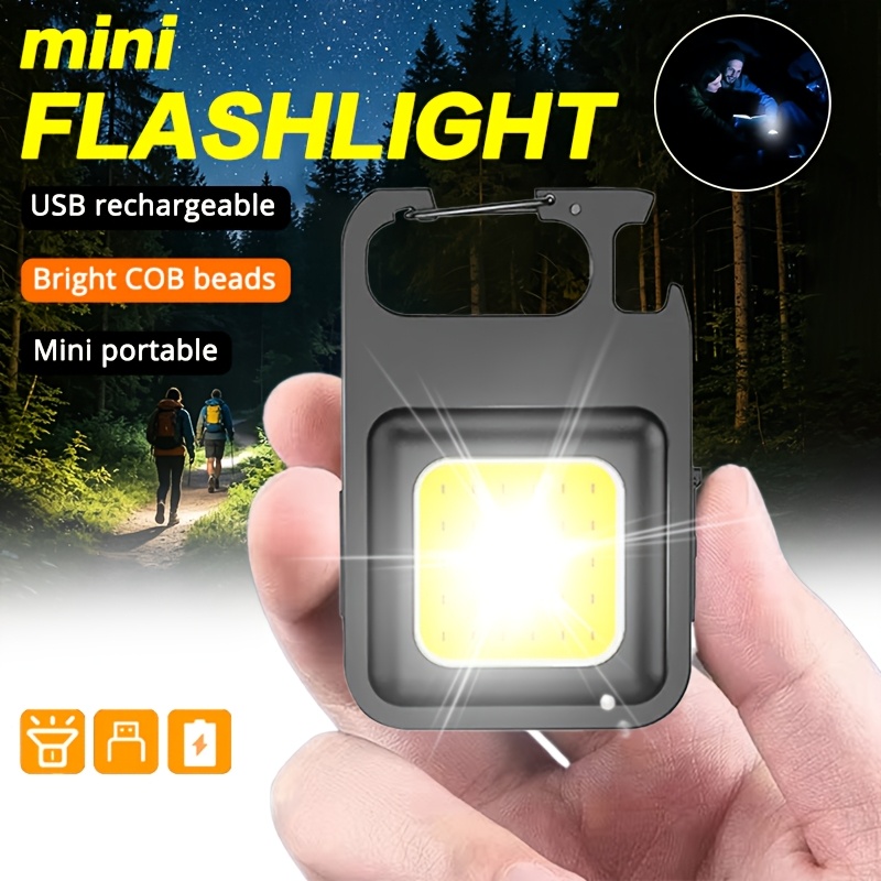 Lampu Gantungan Kunci Portabel - Keychain Flashlight ulasan dan harga