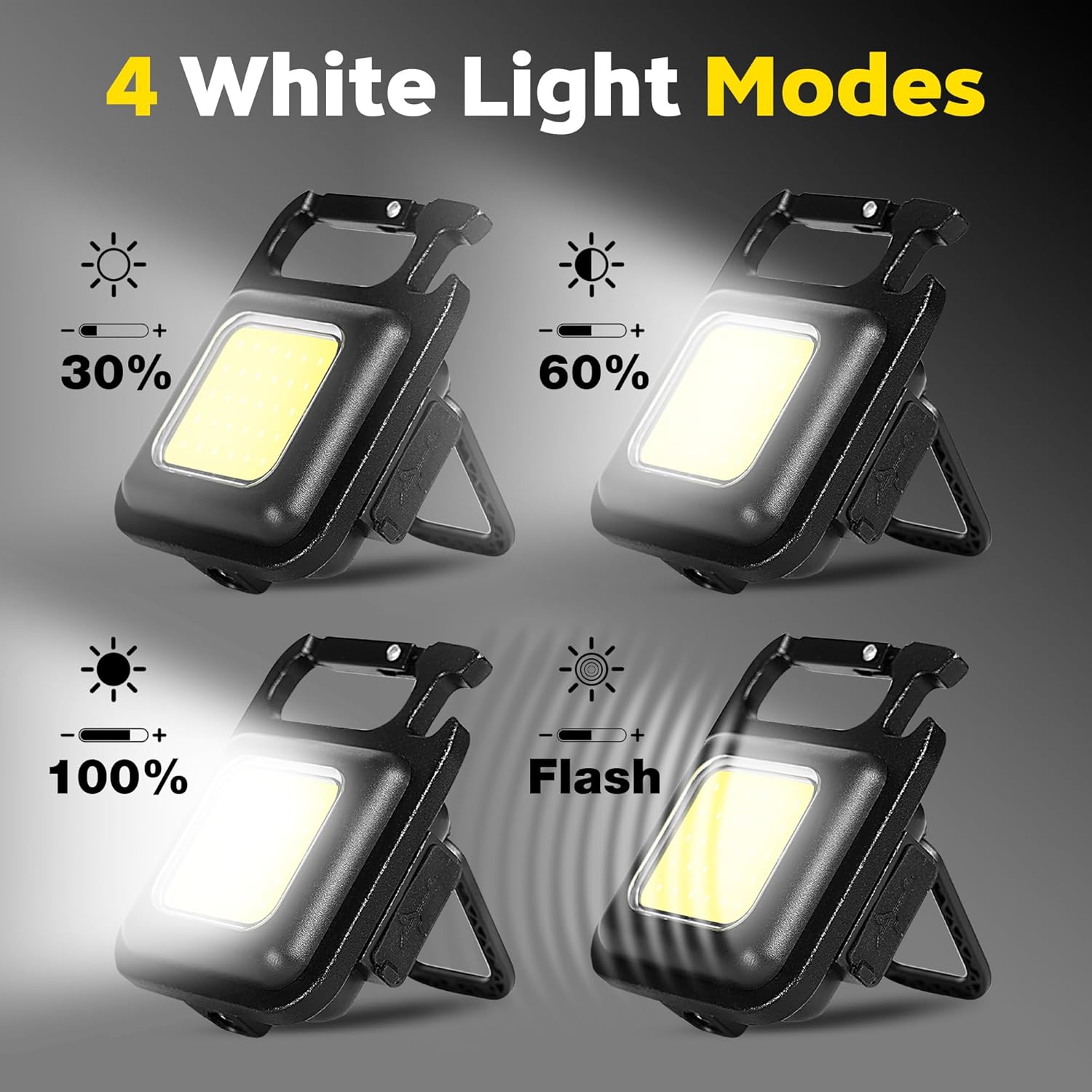 Lampu Gantungan Kunci Portabel - Keychain Flashlight ulasan dan harga