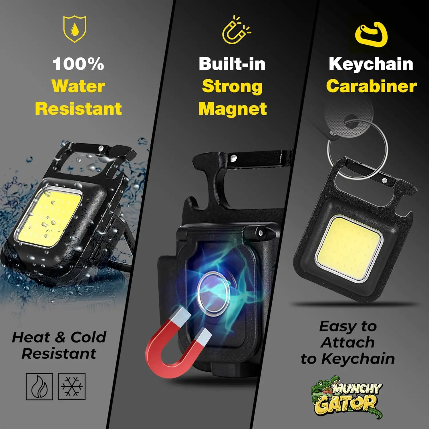 Lampu Gantungan Kunci Portabel - Keychain Flashlight ulasan dan harga
