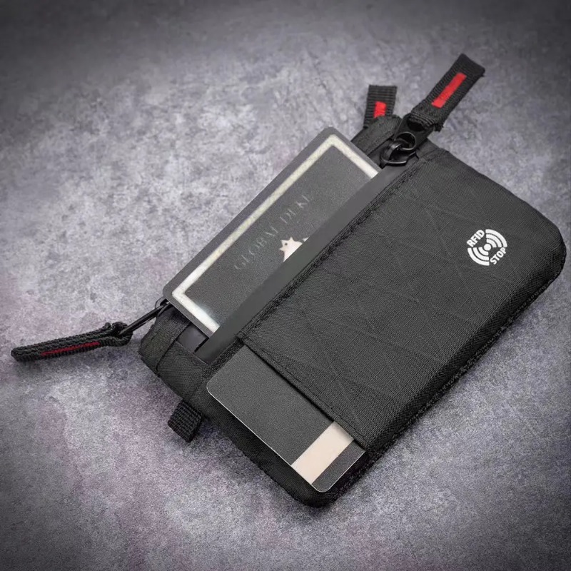 Dompet EDC Anti Maling RFID Ul - Edc Carry Coins ulasan dan harga