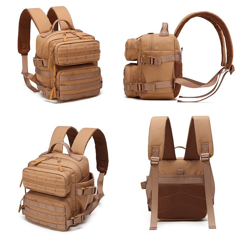 Tas Ransel Sport 9L MOLLE Tas  - Edc Day Carry ulasan dan harga