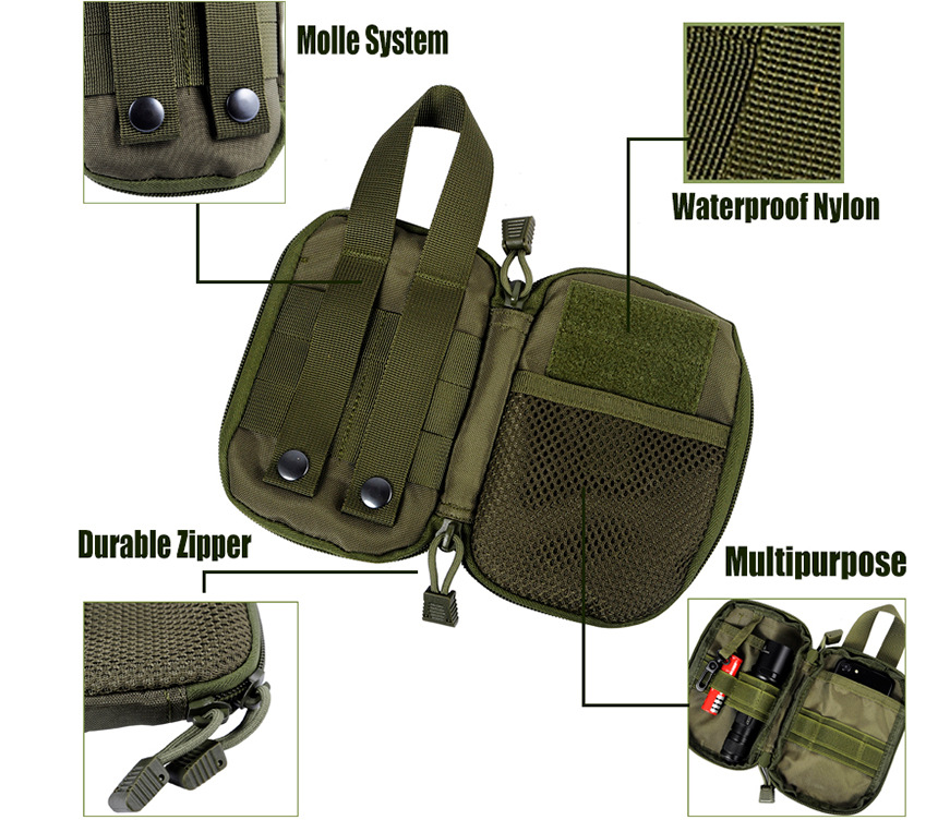 Kantong Organizer Saku Taktis  - Edc Able Carry ulasan dan harga